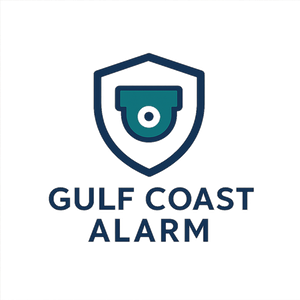 Gulf Coast Alarm Logo